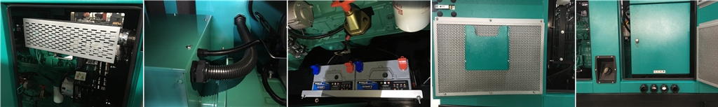 doosan silent diesel generator